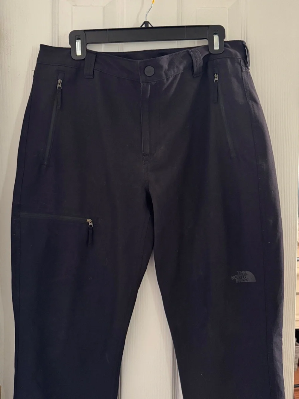 The North Face Men’s Black Cargo Softshell Pants